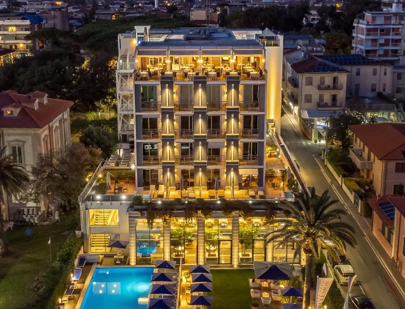 4 Hotel di Design Vicino al Mare Monti a Marina di Massa