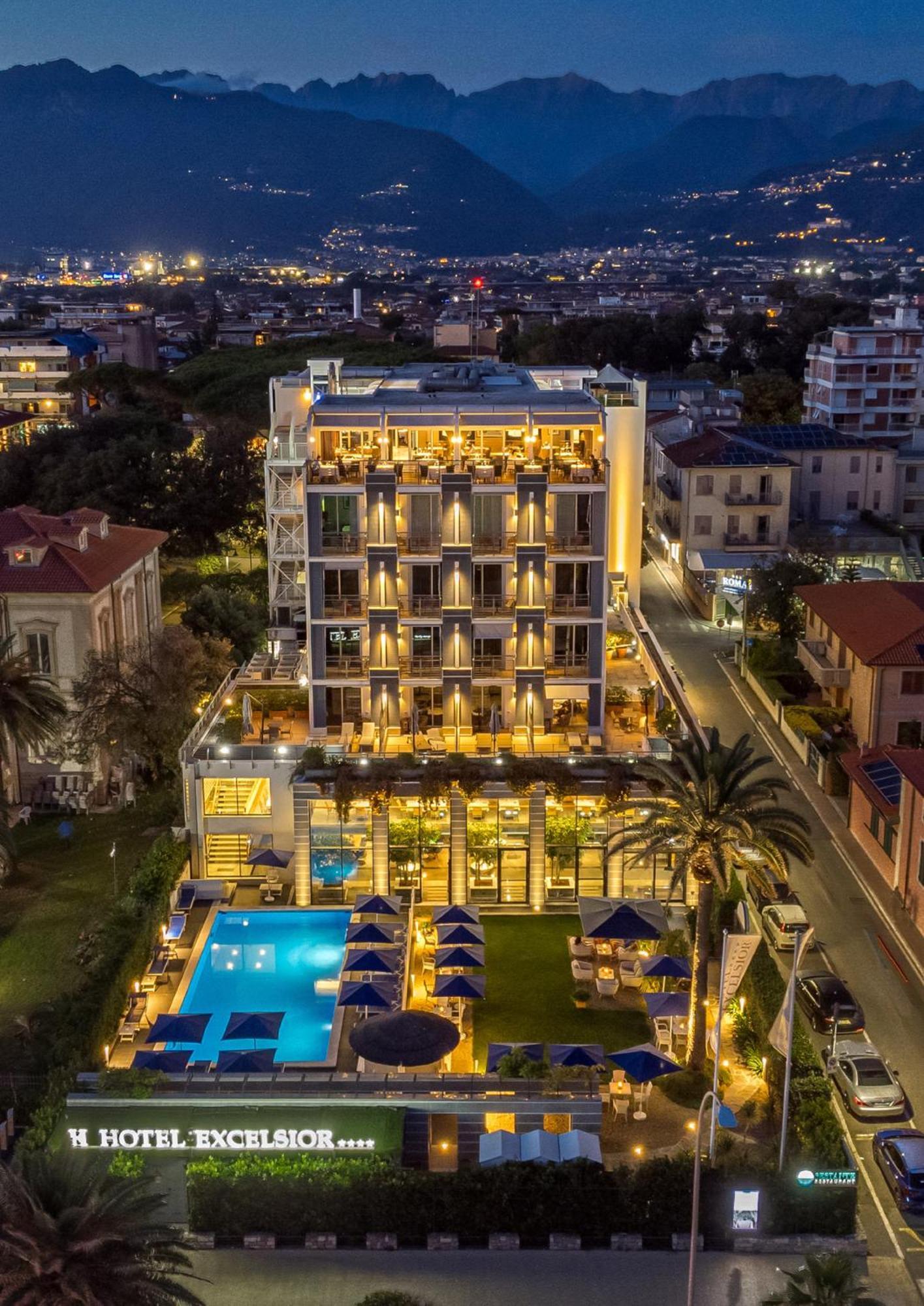 4 Hotel di Design Vicino al Mare Monti a Marina di Massa
